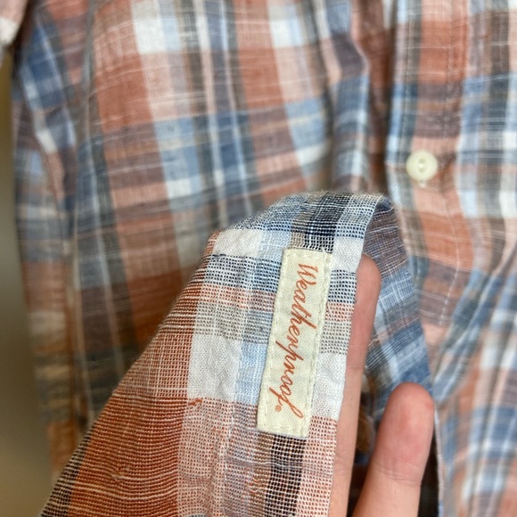 Weatherproof Vintage Button Down Shirt - Picture 6 of 7